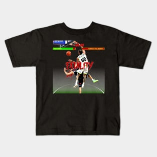 The Throwdown Fatality Kids T-Shirt